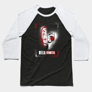 Bella Vendetta Baseball T-Shirt